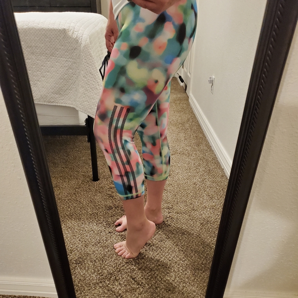 Adidas Leggings Capris